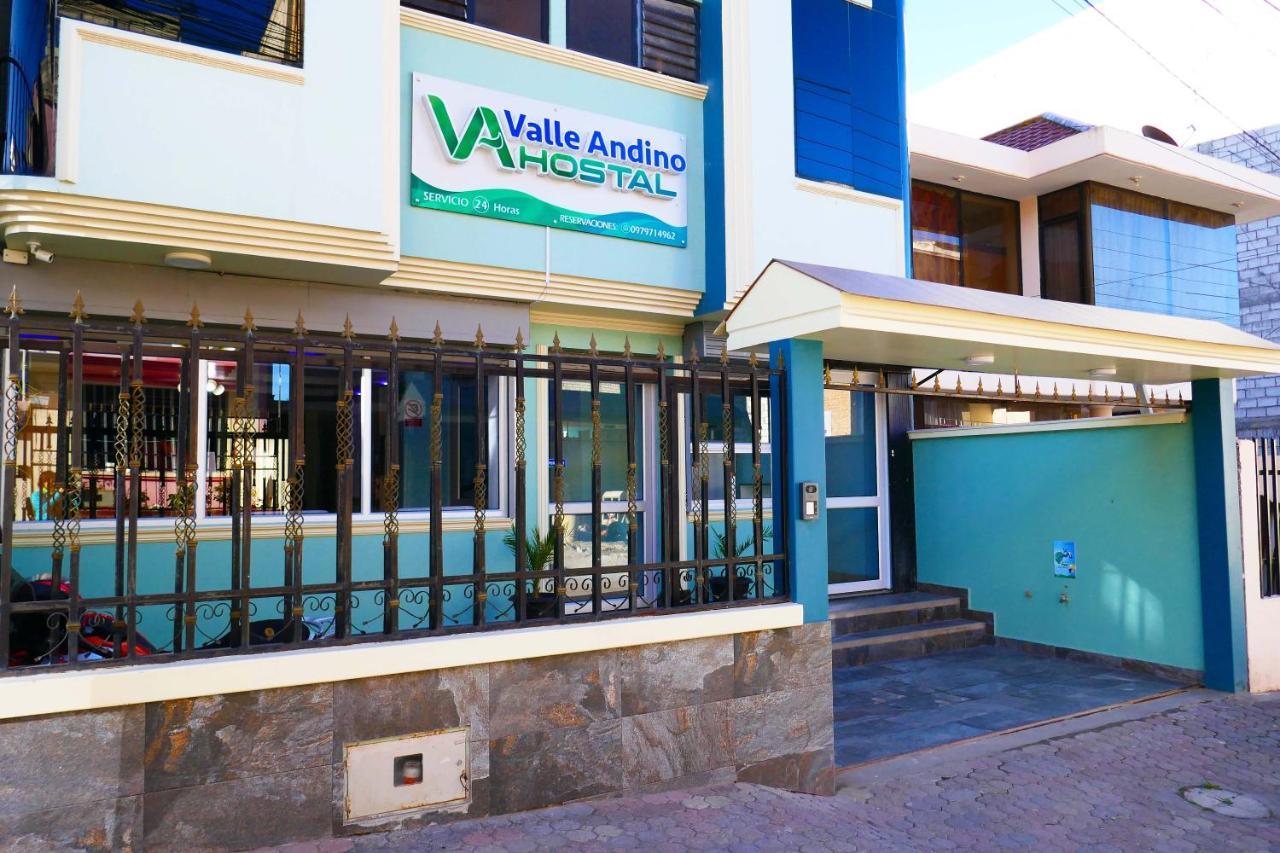 Hostal Valle Andino El Tambo Exterior foto